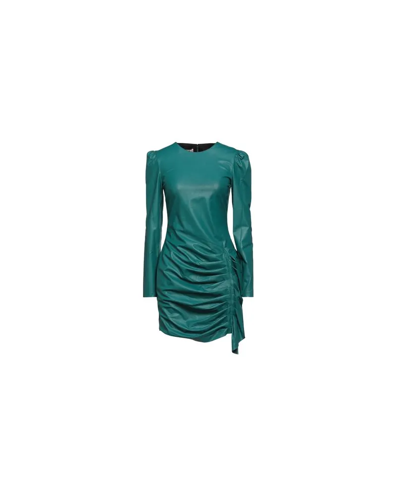 Gina Gorgeous KLEIDER - Mini-Kleiderauf YOOX.COM Smaragdgrün