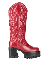 Jeffrey Campbell Stiefel Rot