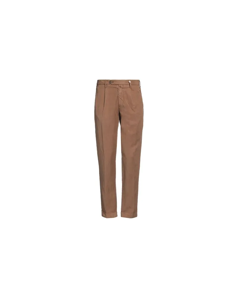 MYTHS HOSEN & RÖCKE - Hosenauf YOOX.COM Braun