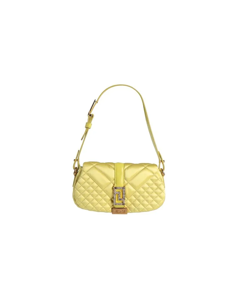 Versace TASCHEN - Handtaschenauf YOOX.COM Limettengrün