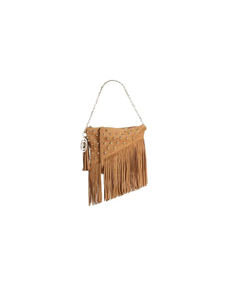 LA CARRIE TASCHEN - Umhängetascheauf YOOX.COM Kamel