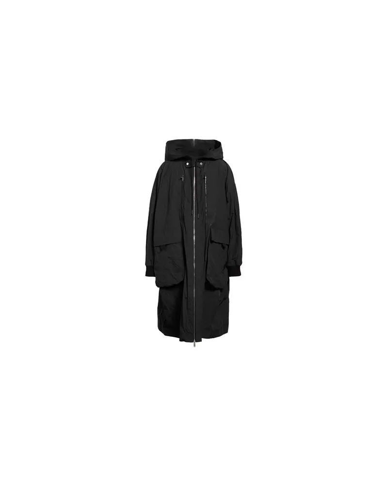 Dsquared2 JACKEN & MÄNTEL - Mäntelauf YOOX.COM Schwarz