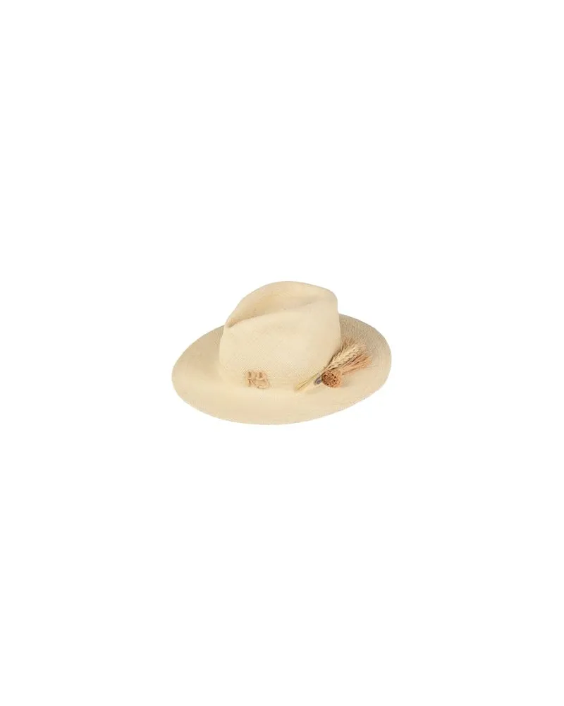 RUSLAN BAGINSKIY ACCESSOIRES - Mützen & Hüteauf YOOX.COM Sand