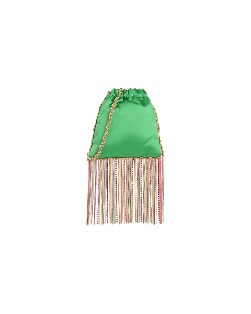 Rosantica TASCHEN - Umhängetascheauf YOOX.COM Grün