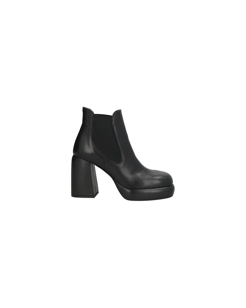 Poesie Veneziane SCHUHE - Stiefelettenauf YOOX.COM Schwarz