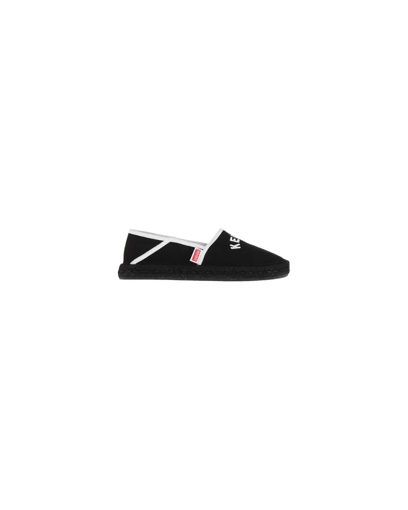 Kenzo SCHUHE - Espadrillesauf YOOX.COM Schwarz