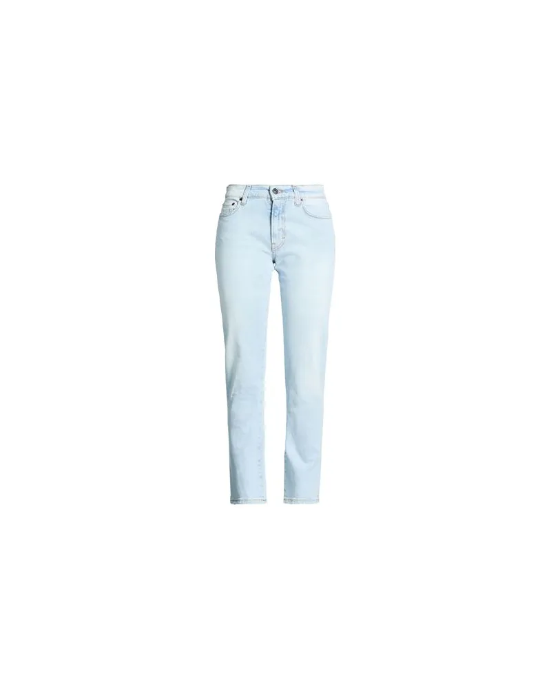 Haikure HOSEN & RÖCKE - Jeanshosenauf YOOX.COM Blau