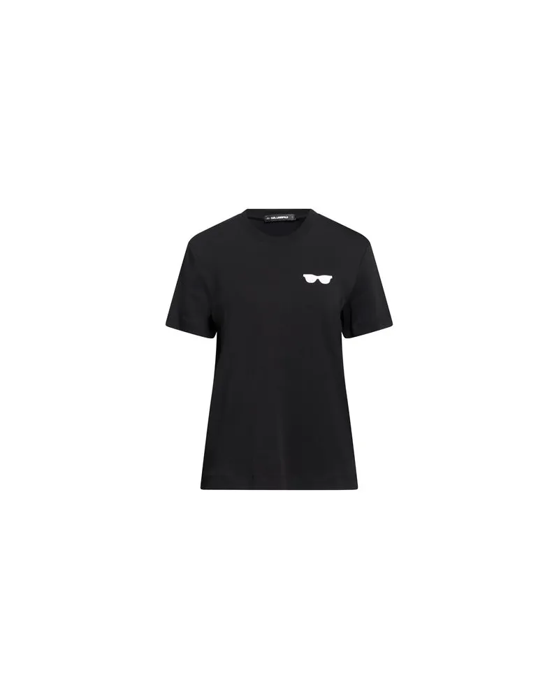 Karl Lagerfeld KARL CARES - TOPS - T-shirtsauf YOOX.COM Schwarz
