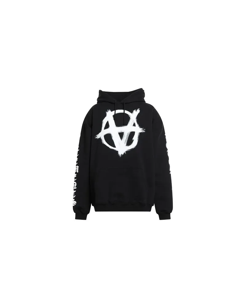 VETEMENTS TOPS - Sweatshirtsauf YOOX.COM Schwarz