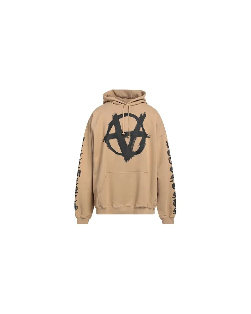 VETEMENTS TOPS - Sweatshirtsauf YOOX.COM Kamel