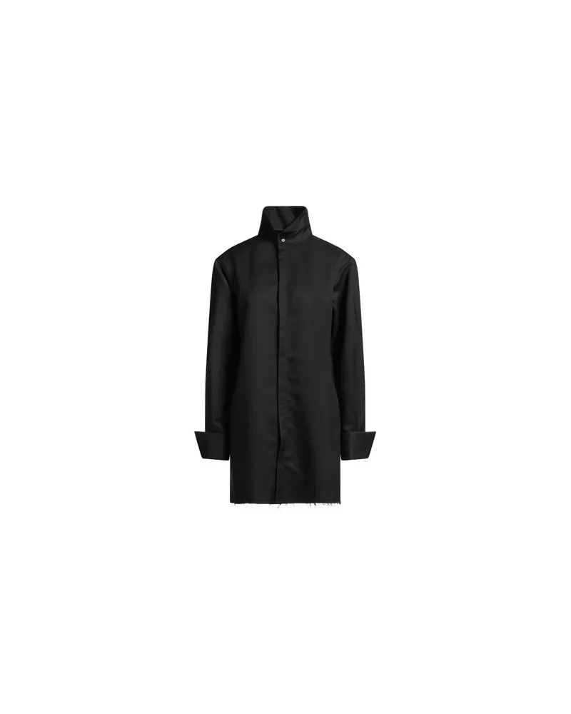 Maison Margiela JACKEN & MÄNTEL - Jacken, Mäntel & Trenchcoatsauf YOOX.COM Schwarz