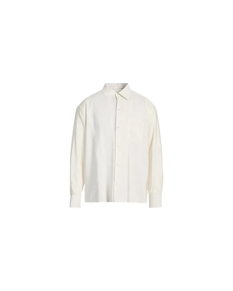 Lanvin TOPS - Hemdenauf YOOX.COM Weiß
