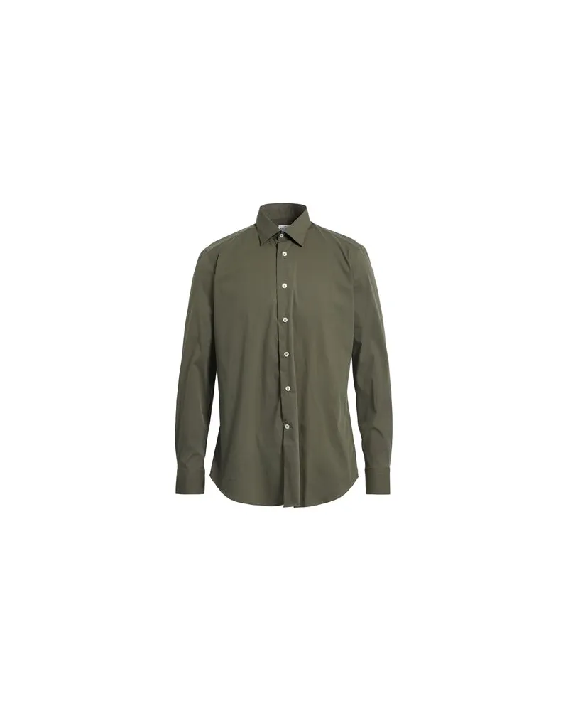 Bagutta TOPS - Hemdenauf YOOX.COM Militärgrün