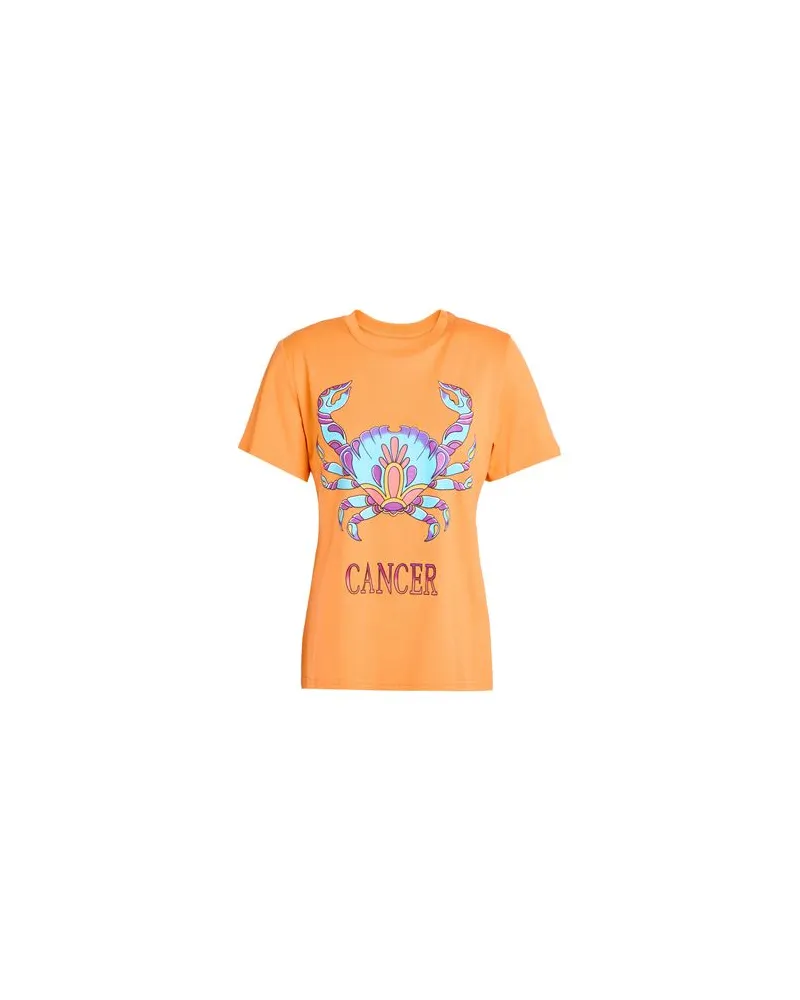 Alberta Ferretti TOPS - T-shirtsauf YOOX.COM Orange
