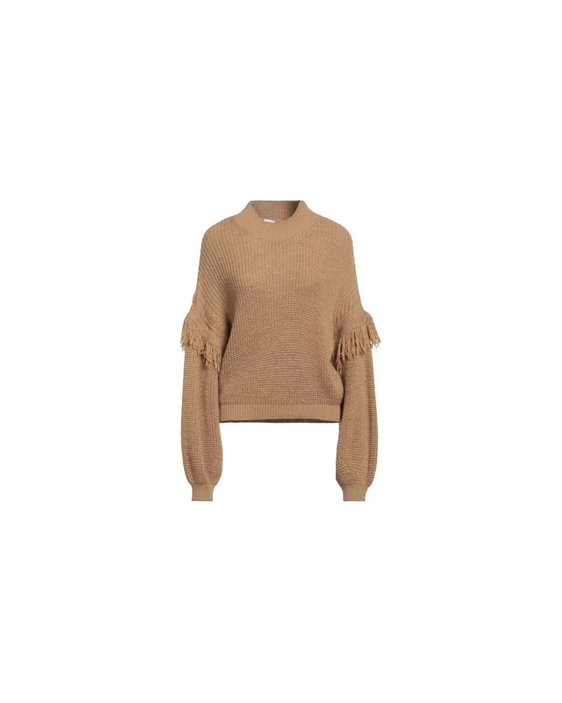Eleonora Stasi STRICKWAREN - Pulloverauf YOOX.COM Sand