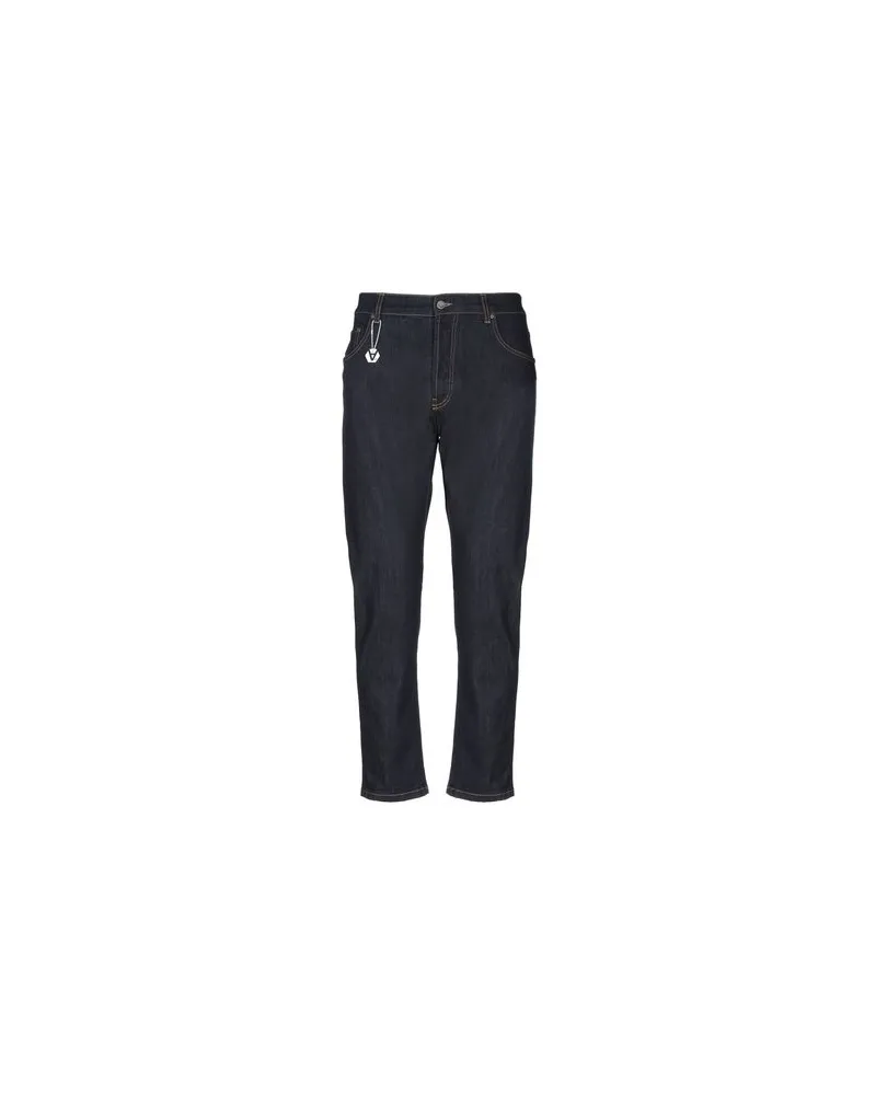 Daniele Alessandrini HOSEN & RÖCKE - Jeanshosenauf YOOX.COM Blau