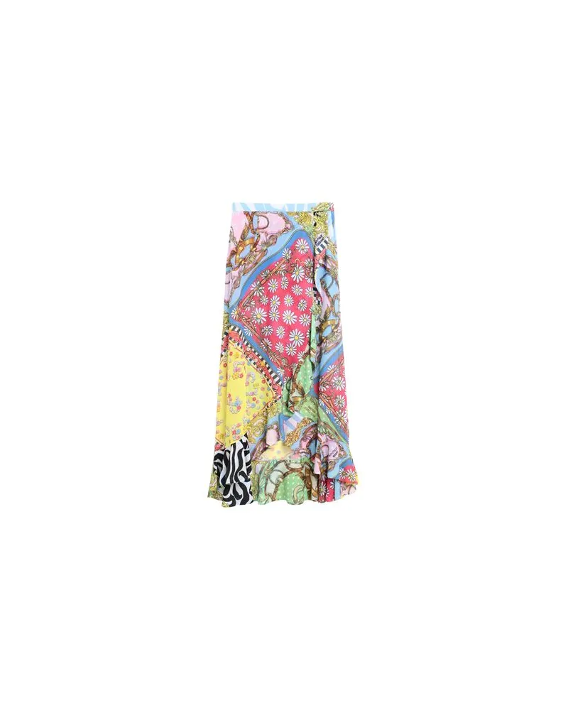 Moschino HOSEN & RÖCKE - Maxi-Röckeauf YOOX.COM Himmelblau