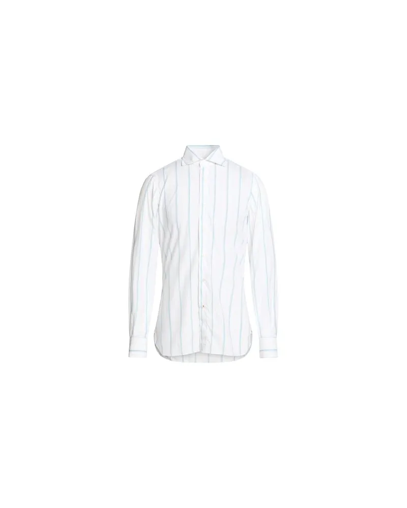Isaia TOPS - Hemdenauf YOOX.COM Weiß