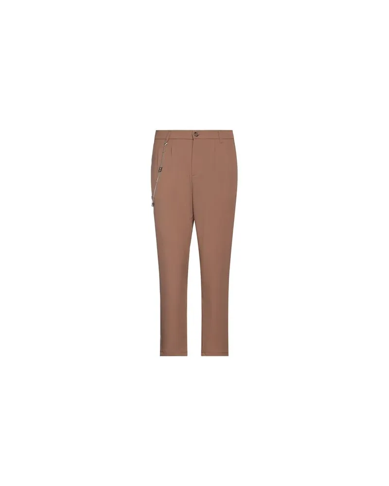IMPERIAL HOSEN & RÖCKE - Hosenauf YOOX.COM Kamel