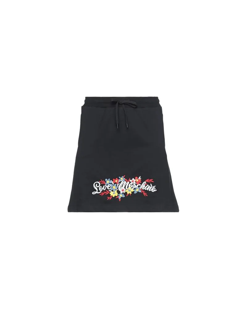 Moschino HOSEN & RÖCKE - Miniröckeauf YOOX.COM Schwarz
