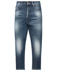 Don The Fuller Jeanshose Blau