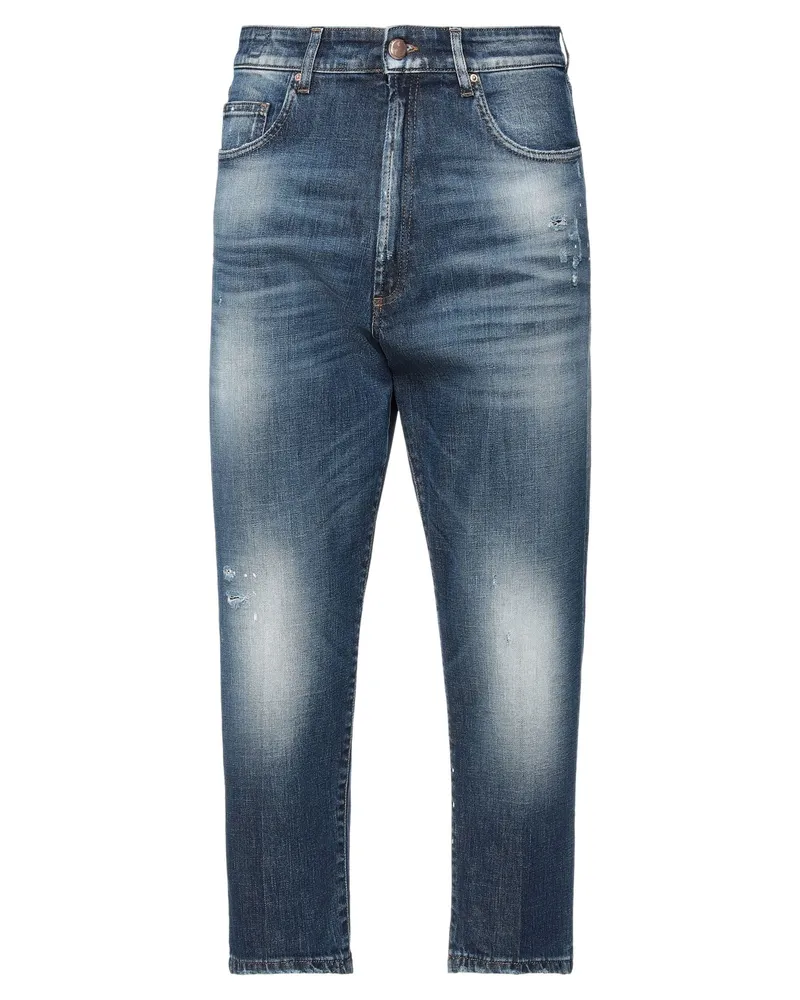 Don The Fuller Jeanshose Blau