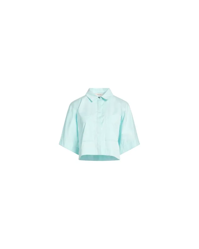 AGNONA TOPS - Hemdenauf YOOX.COM Himmelblau