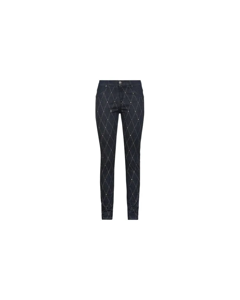 Versace Jeans HOSEN & RÖCKE - Jeanshosenauf YOOX.COM Blau