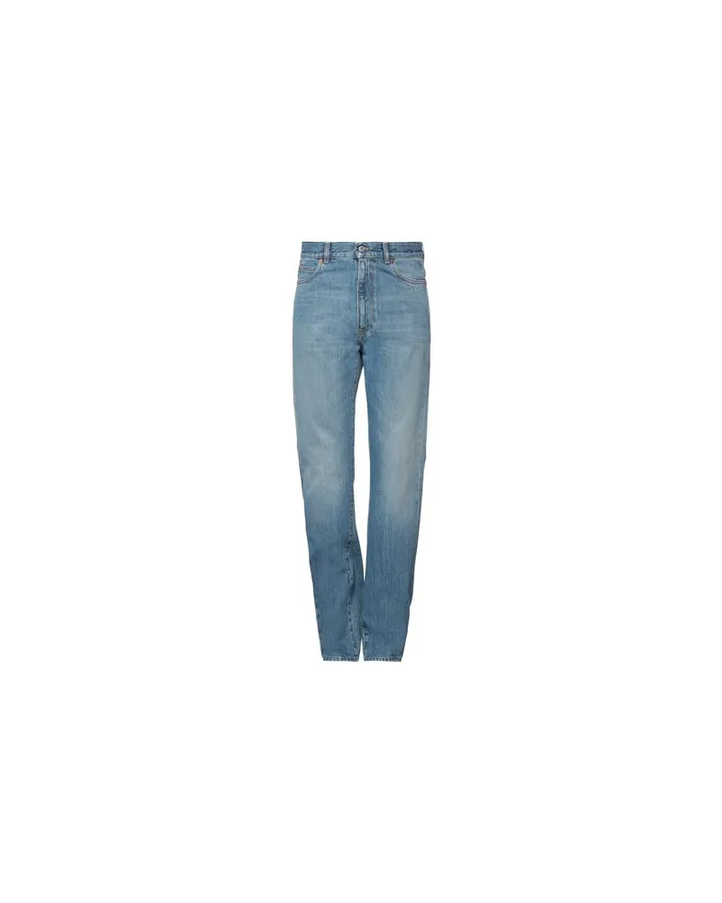 Valentino Garavani HOSEN & RÖCKE - Jeanshosenauf YOOX.COM Blau