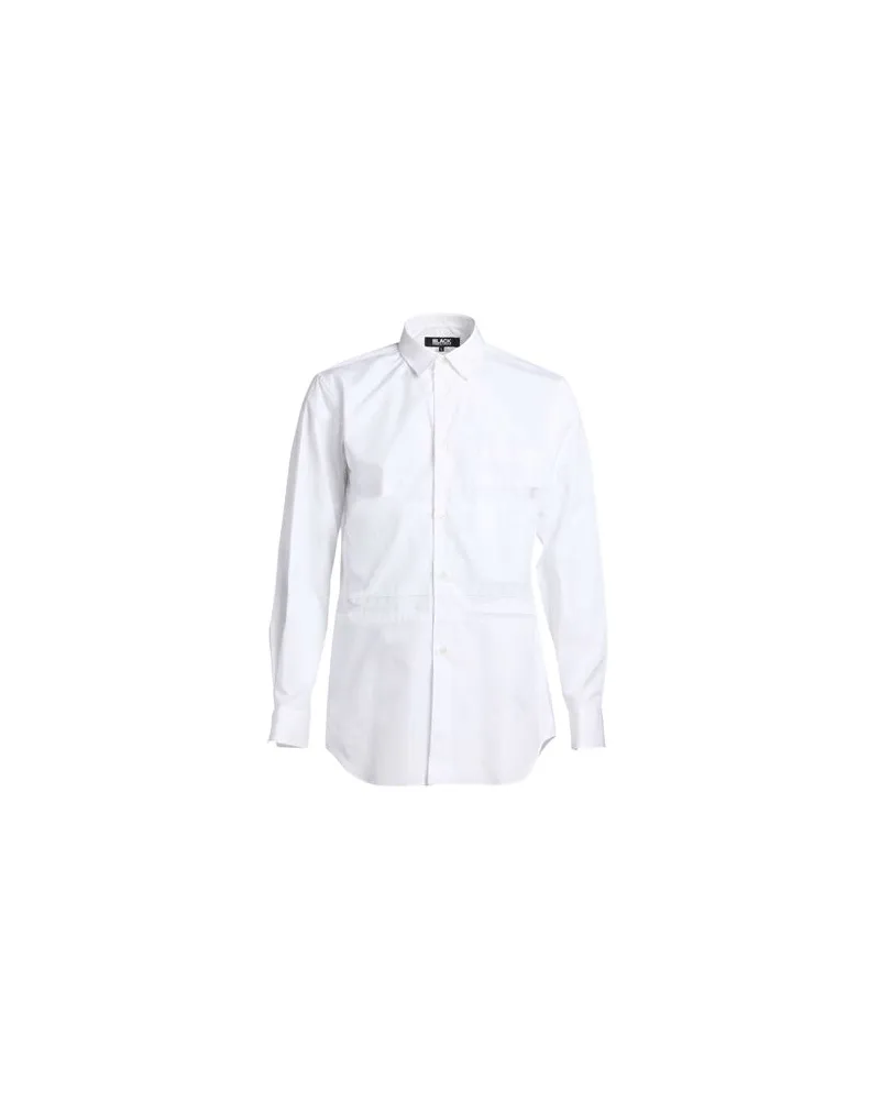 Comme des Garçons BLACK - TOPS - Hemdenauf YOOX.COM Weiß