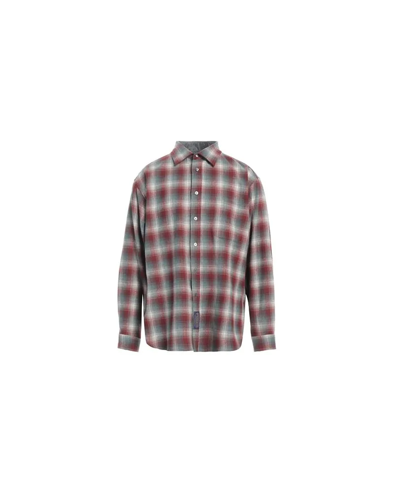 Maison Margiela TOPS - Hemdenauf YOOX.COM Ziegelrot