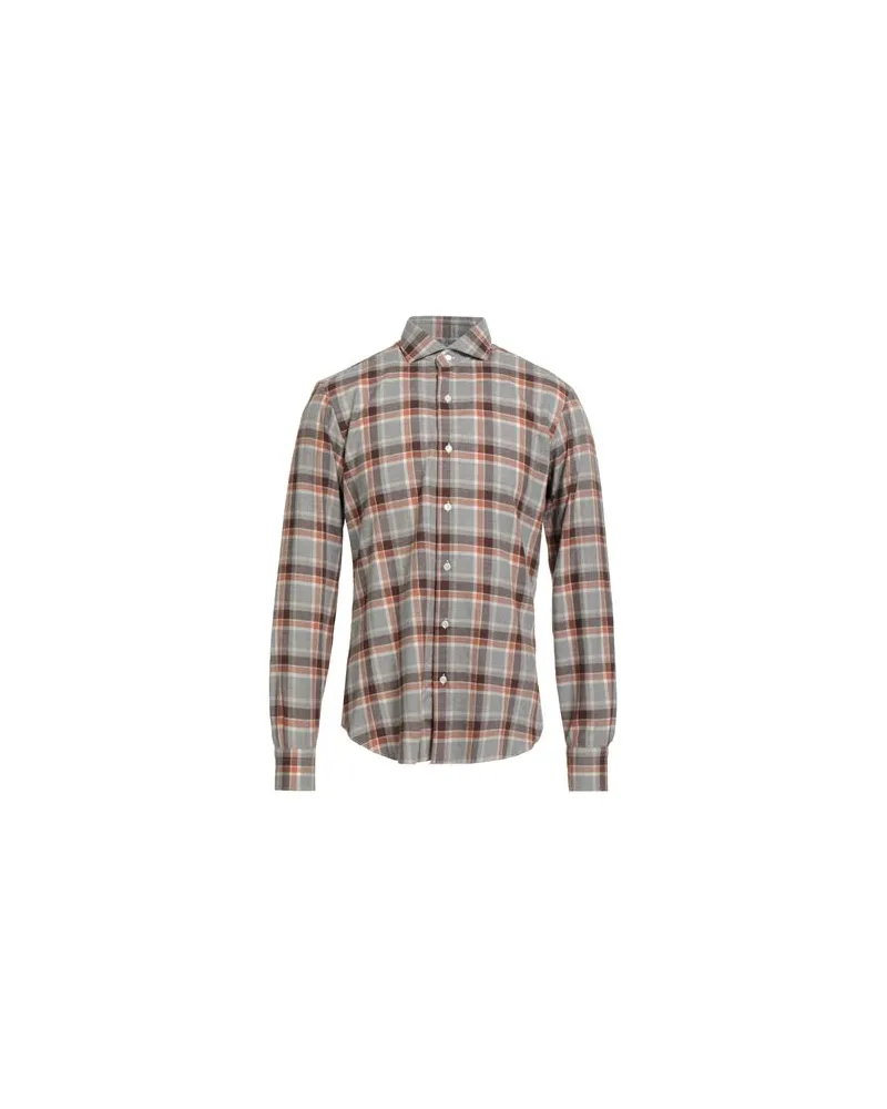 BARBA DANDY LIFE - TOPS - Hemdenauf YOOX.COM Grau