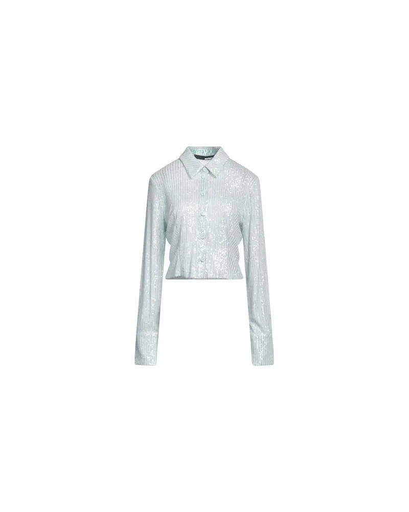 ROTATE Birger Christensen TOPS - Hemdenauf YOOX.COM Tūrkis