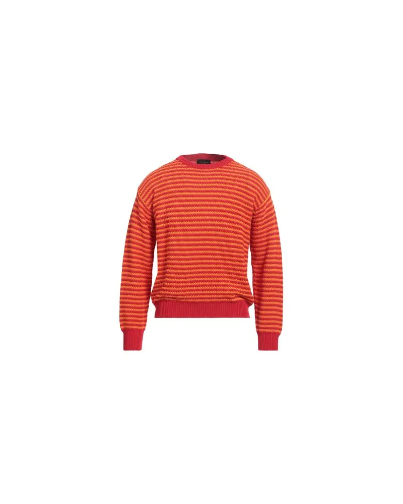 Roberto Collina STRICKWAREN - Pulloverauf YOOX.COM Rot
