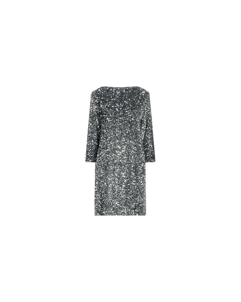 Liviana Conti KLEIDER - Mini-Kleiderauf YOOX.COM Taubenblau