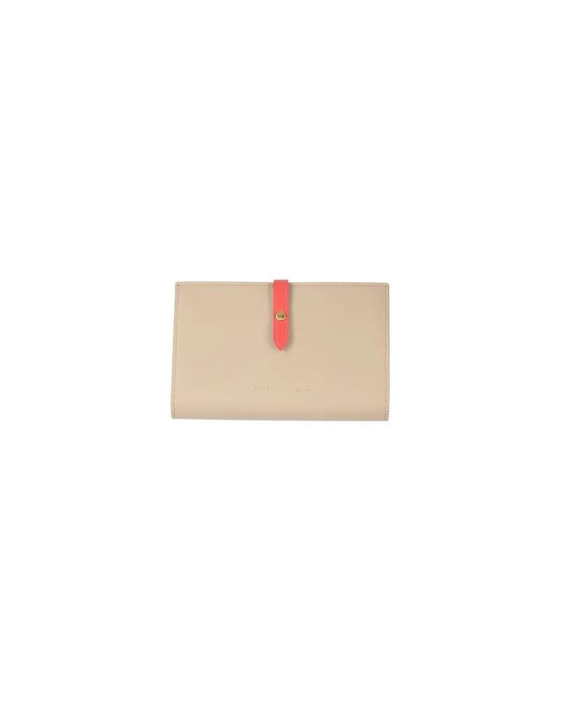 Celine Kleinlederwaren - Brieftaschenauf YOOX.COM Beige