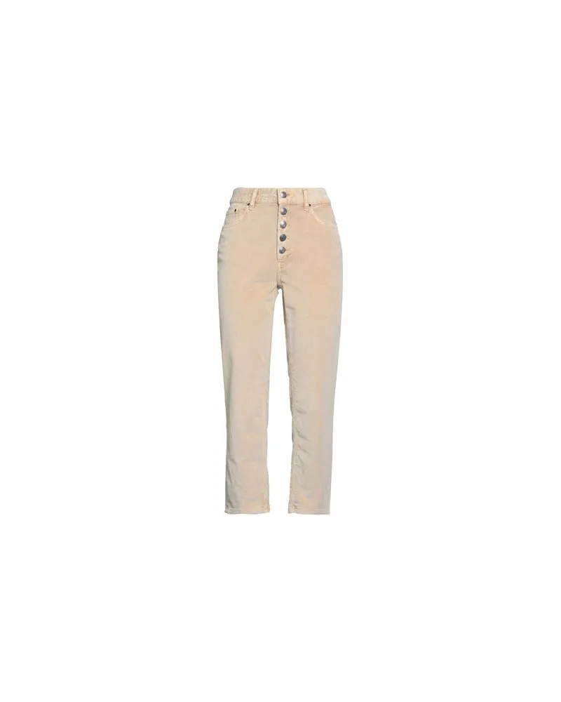 Dondup HOSEN & RÖCKE - Hosenauf YOOX.COM Beige