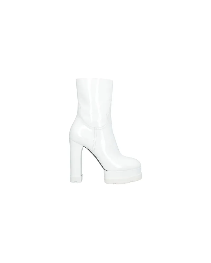 Casadei SCHUHE - Stiefelettenauf YOOX.COM Weiß