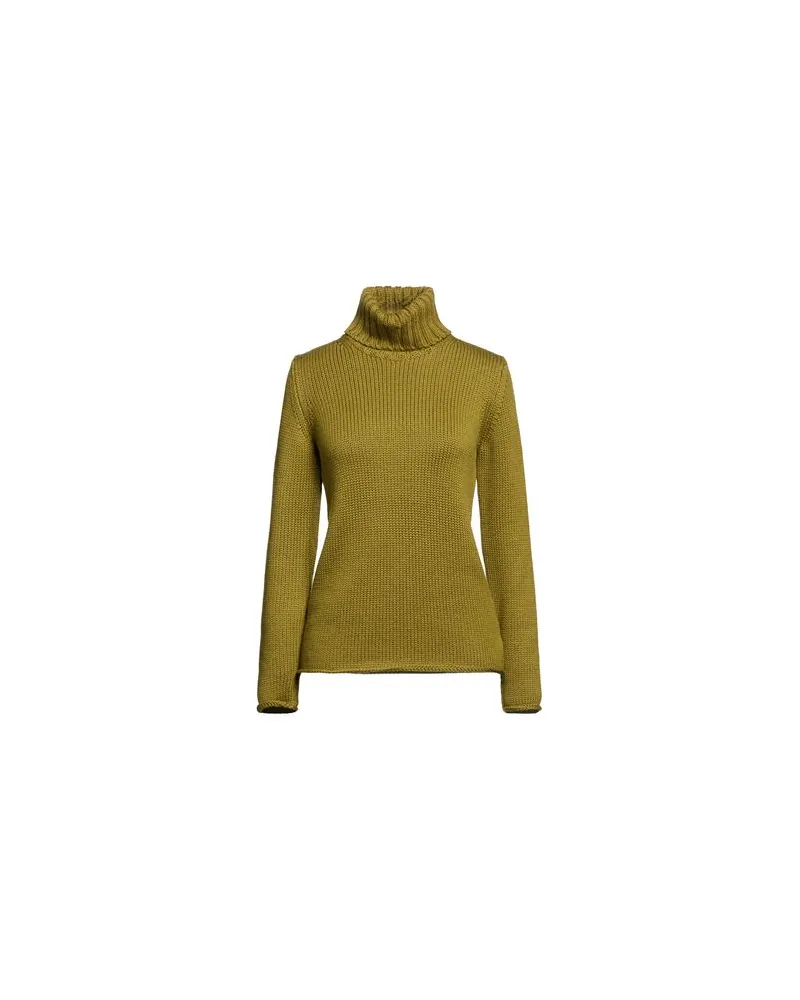 Zanone BY SLOWEAR - STRICKWAREN - Rollkragenpulloverauf YOOX.COM Militärgrün