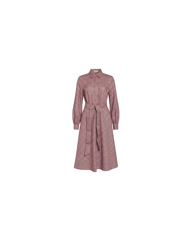 Camicettasnob KLEIDER - Midi-Kleiderauf YOOX.COM Rot