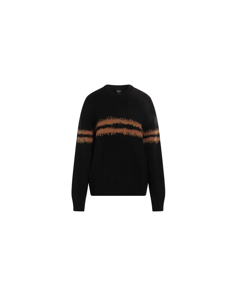 Ermenegildo Zegna STRICKWAREN - Pulloverauf YOOX.COM Schwarz