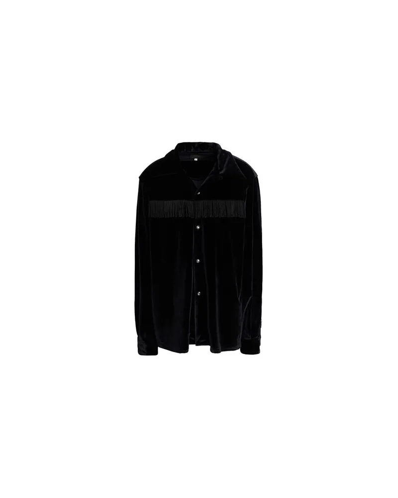 NEEDLES TOPS - Hemdenauf YOOX.COM Schwarz