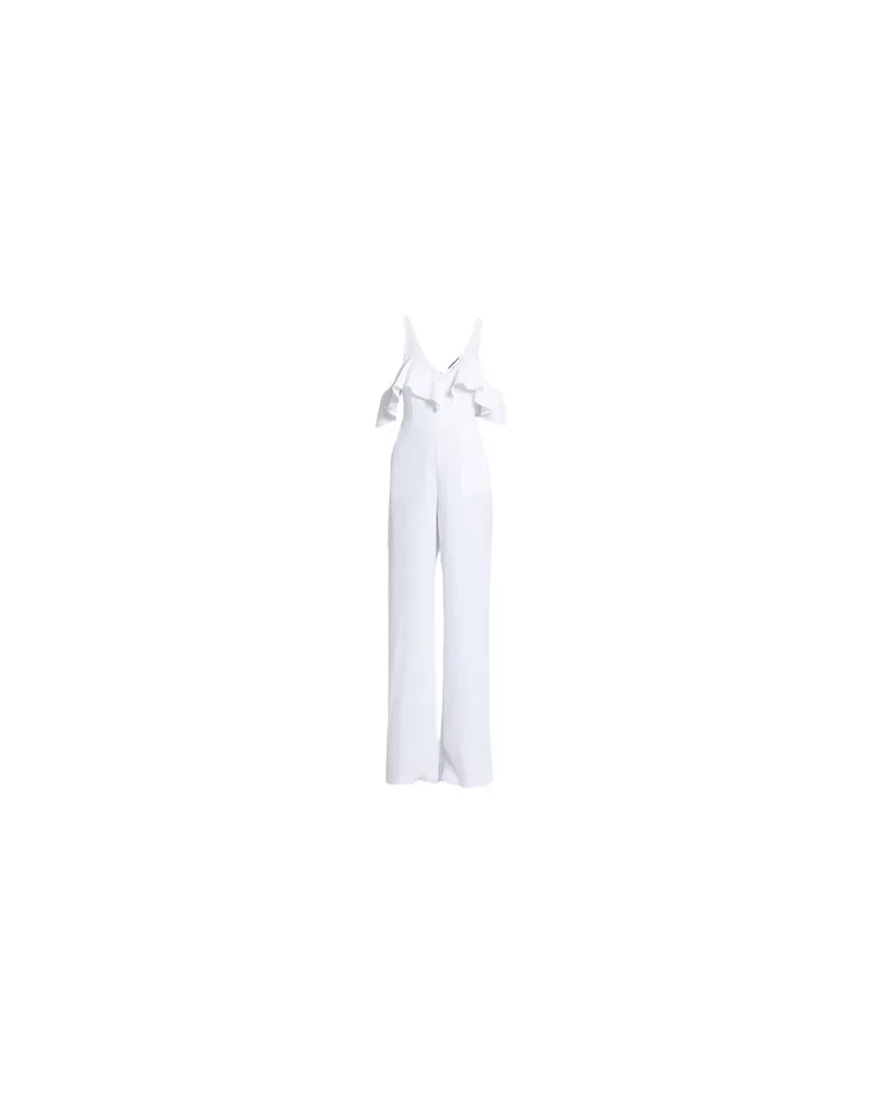 MARCIANO Los Angeles OVERALLS - Jumpsuitsauf YOOX.COM Weiß