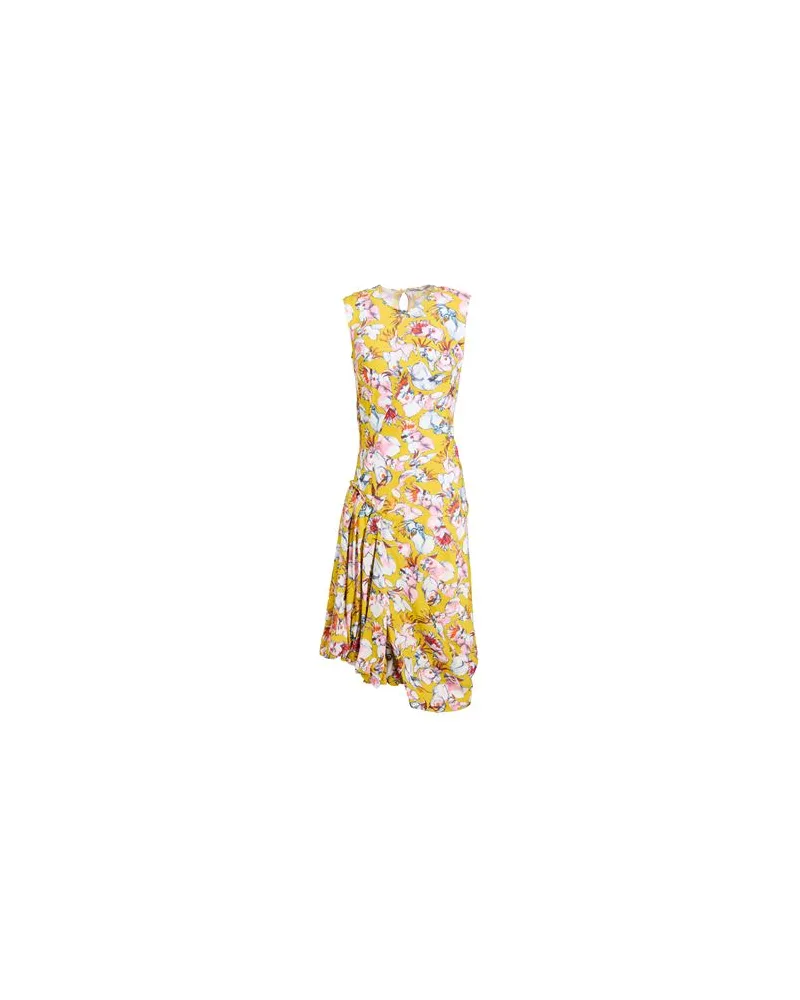 Ermanno Scervino KLEIDER - Midi-Kleiderauf YOOX.COM Gelb