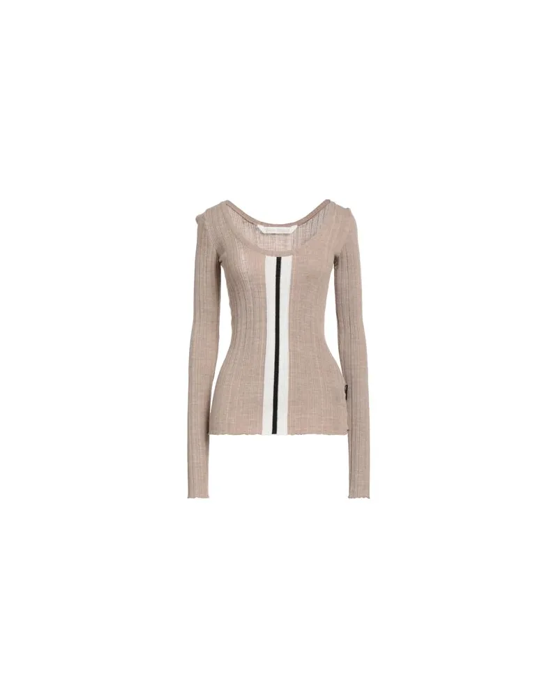 Palm Angels STRICKWAREN - Pulloverauf YOOX.COM Beige