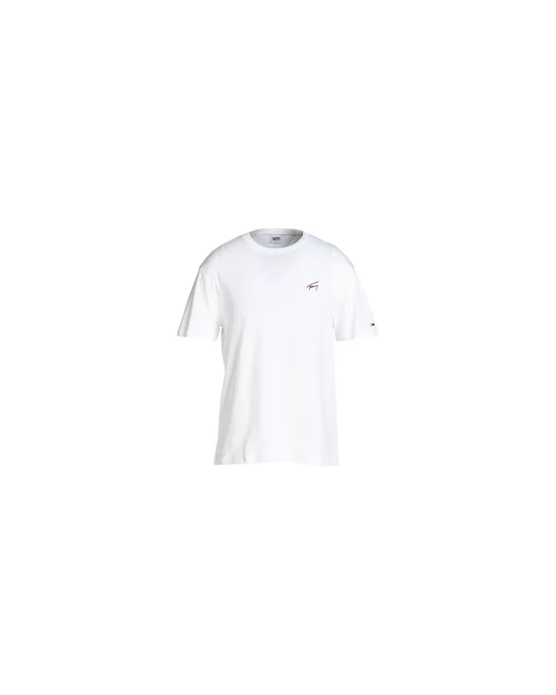 Tommy Hilfiger TOPS - T-shirtsauf YOOX.COM Weiß