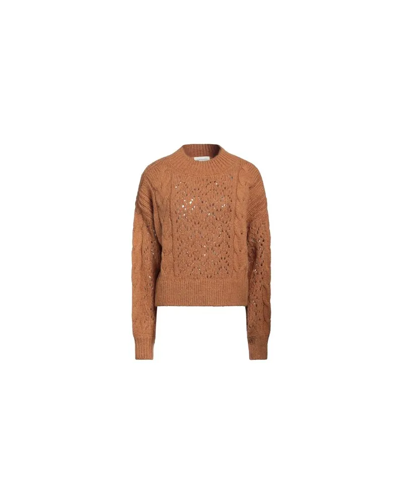 Maison Scotch STRICKWAREN - Pulloverauf YOOX.COM Lederfarben