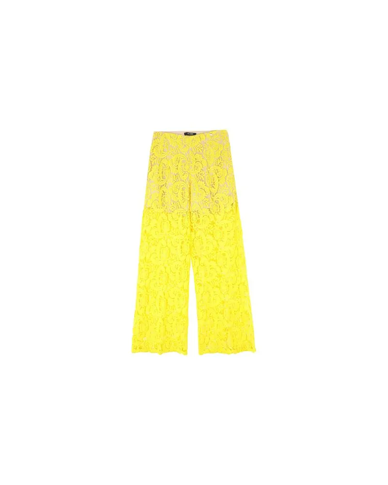 My Twin Twinset HOSEN & RÖCKE - Hosenauf YOOX.COM Gelb