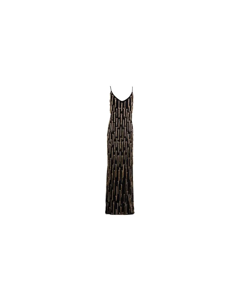 Amen KLEIDER - Maxi-Kleiderauf YOOX.COM Schwarz