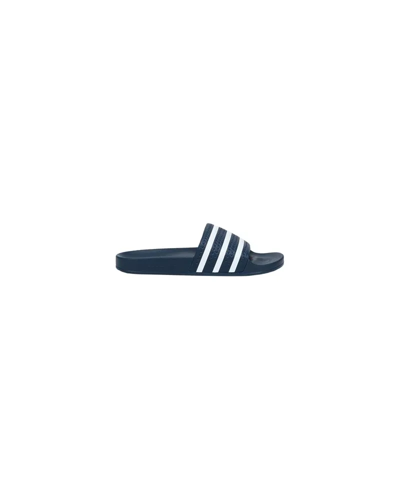 adidas ADILETTE  - SCHUHE - Sandalenauf YOOX.COM Nachtblau